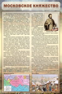 Стенд "Московское княжество" - fgospostavki.ru - Барнаул