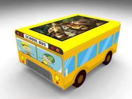 Интерактивный стол "Автобус-кубик" 42" (6 касаний) - fgospostavki.ru - Барнаул