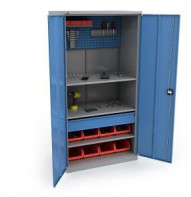 Шкаф инструментальный ГЛ-6 - fgospostavki.ru - Барнаул