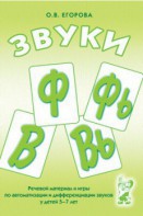Речевой материал и игры для автоматизации и дифференциации звуков Ф, Фь, В, Вь - fgospostavki.ru - Барнаул