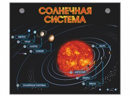 Электронно-информационный стенд "Солнечная система" - fgospostavki.ru - Барнаул