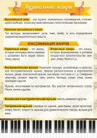 Стенд "Музыкальные жанры" - fgospostavki.ru - Барнаул