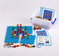 Мозаика Peg Board большая. Набор для группы - fgospostavki.ru - Барнаул