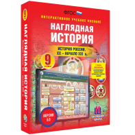 Наглядная история. История России. XX - начало XXI века. 9 класс - fgospostavki.ru - Барнаул