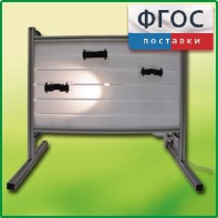 Панель с держателями и подсветкой для монтажа оборудования и проведения демонстрационных опытов по физике - fgospostavki.ru - Барнаул