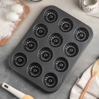 Форма для выпечки 12 ячеек - fgospostavki.ru - Барнаул