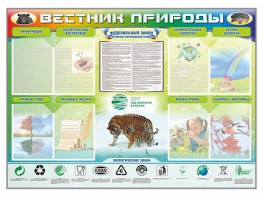 Стенд-уголок "Вестник природы" Вариант 1 - fgospostavki.ru - Барнаул
