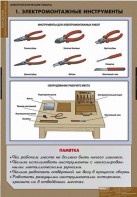 Комплект таблиц. Технология. Электротехнические работы. - fgospostavki.ru - Барнаул
