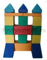 Мягкий модуль-конструктор "Башня" (17 элементов) - fgospostavki.ru - Барнаул