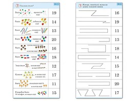 Комплект карточек (10) "Обучающий калейдоскоп. Переход через 10" - fgospostavki.ru - Барнаул