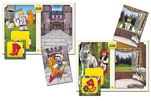 Настольно-печатная игра "В гости к сказке 2. Зарубежные сказки" - fgospostavki.ru - Барнаул