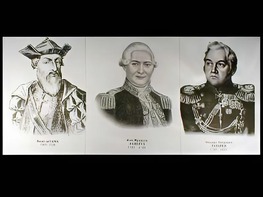 Портреты путешественников (25 штук, формат А3) - fgospostavki.ru - Барнаул