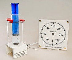 Прибор для изучения газовых законов (с манометром) - fgospostavki.ru - Барнаул