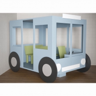 Игровой домик «Автобус» - fgospostavki.ru - Барнаул