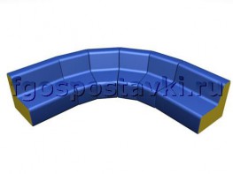 Угловая мебель "Малышок-5" ВИК (6 элементов) - fgospostavki.ru - Барнаул