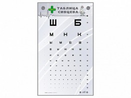 Интерактивный стенд "Таблица Сивцева" - fgospostavki.ru - Барнаул