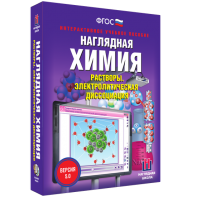 Наглядная химия. Растворы. Электролитическая диссоциация - fgospostavki.ru - Барнаул