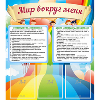 Стенд "Мир вокруг меня" - fgospostavki.ru - Барнаул