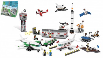 Конструктор "Космос и аэропорт. LEGO" - fgospostavki.ru - Барнаул