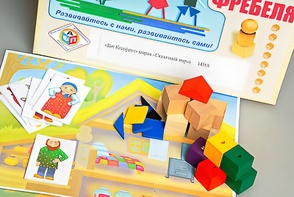 Игровой набор Фребеля "Кот Котофеич" (серия "Сказочный мир". Выпуск 1) - fgospostavki.ru - Барнаул