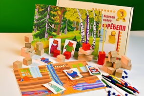 Игровой набор Фребеля "Три медведя" (серия "Сказочный мир". Выпуск 2) - fgospostavki.ru - Барнаул