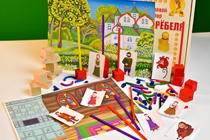 Игровой набор Фребеля "Аленький цветочек" (серия "Сказочный мир". Выпуск 2) - fgospostavki.ru - Барнаул