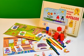 Игровой набор Фребеля "Иван-дурак" (серия "Сказочный мир". Выпуск 2) - fgospostavki.ru - Барнаул