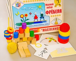 Игровой набор Фребеля "Масленица" (серия "Праздники") - fgospostavki.ru - Барнаул
