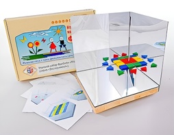 Игровой набор Фребеля "Мозаика геометрическая 3D" - fgospostavki.ru - Барнаул