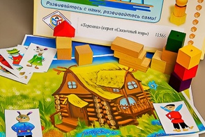 Игровой набор Фребеля "Теремок" (серия "Сказочный мир". Выпуск 1) - fgospostavki.ru - Барнаул
