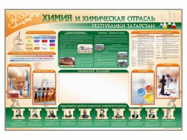 Стенд-уголок "Химия и химическая отрасль Российской Федерации" - fgospostavki.ru - Барнаул