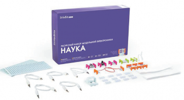 Ресурсный комплект модульной электроники «Наука littleBits» - fgospostavki.ru - Барнаул
