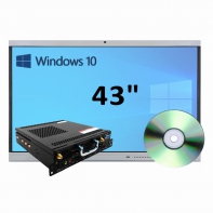 Интерактивная панель 43" (встроенный ПК, Win10) - fgospostavki.ru - Барнаул