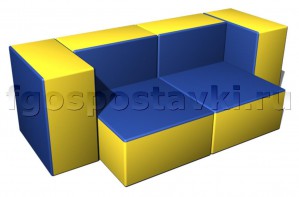 Комплект мебели из 6-ти пуфиков ВИК - fgospostavki.ru - Барнаул