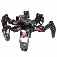 Конструктор для изучения многокомпонентных робототехнических систем Spiderbot. Расширенный комплект - fgospostavki.ru - Барнаул