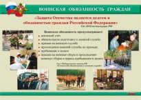 Комплект плакатов "На службе Отечеству" - fgospostavki.ru - Барнаул