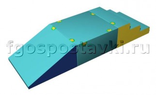 Модуль-трансформер "Мини-6" (3 элемента) - fgospostavki.ru - Барнаул