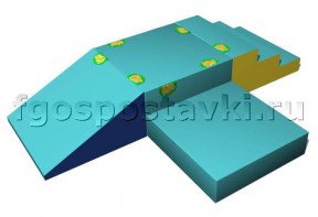 Модуль-трансформер "Мини-8" (4 элемента) - fgospostavki.ru - Барнаул