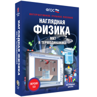 Наглядная физика. МКТ и термодинамика - fgospostavki.ru - Барнаул