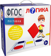 Подвижная развивающая игра "Логика" - fgospostavki.ru - Барнаул