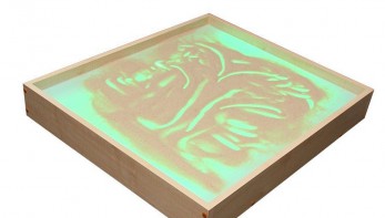 Планшет для рисования песком Радуга. Подсветка RGB. - fgospostavki.ru - Барнаул