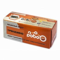 Детский конструктор по образовательной робототехнике "Ресурсный набор "Роботрек "ТРЕКДУИНО" - fgospostavki.ru - Барнаул