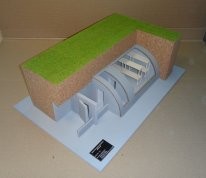 Макет быстровозводимого убежища - fgospostavki.ru - Барнаул