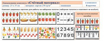 Учебно-наглядное пособие для начальных классов. Счетный материал - fgospostavki.ru - Барнаул
