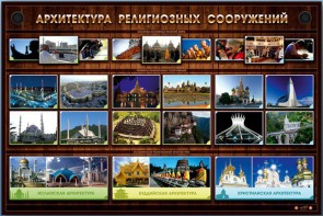 Интерактивный электрифицированный стенд "Архитектура религиозных сооружений" - fgospostavki.ru - Барнаул