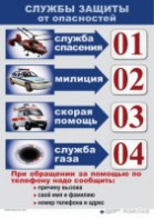 Комплект таблиц "ОБЖ 1-4 класс" - fgospostavki.ru - Барнаул