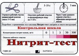 Тест-система "Нитрит-тест" - fgospostavki.ru - Барнаул