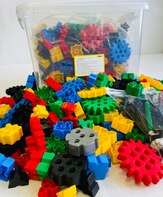 Конструктор Шестеренки (STEM Junior) 300 деталей  - fgospostavki.ru - Барнаул