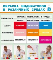 Стенд "Окраска индикаторов в различных средах" - fgospostavki.ru - Барнаул