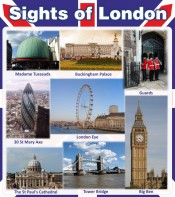 Стенд "Sights of london" - fgospostavki.ru - Барнаул